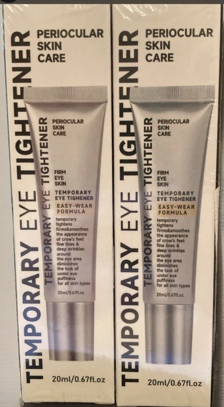 NEW Temporary Eye Tightener- Firm Eye Skin, Easy-Wear Formula- 20ml/0.67 TWO
